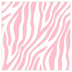 Pink Zebra Vibes Animal Print  Lightweight Scarf  by ConteMonfrey