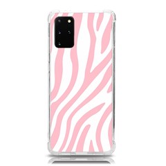 Pink Zebra Vibes Animal Print  Samsung Galaxy S20plus 6 7 Inch Tpu Uv Case by ConteMonfrey