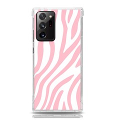 Pink Zebra Vibes Animal Print  Samsung Galaxy Note 20 Ultra Tpu Uv Case by ConteMonfrey