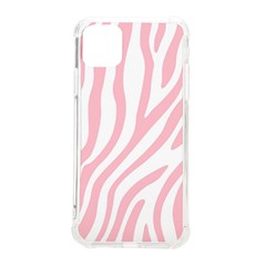 Pink Zebra Vibes Animal Print  Iphone 11 Pro Max 6 5 Inch Tpu Uv Print Case by ConteMonfrey