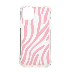 Pink Zebra Vibes Animal Print  Iphone 11 Pro 5 8 Inch Tpu Uv Print Case by ConteMonfrey