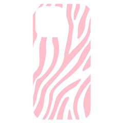 Pink Zebra Vibes Animal Print  Iphone 14 Pro Max Black Uv Print Case by ConteMonfrey