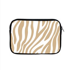 Brown Zebra Vibes Animal Print  Apple Macbook Pro 15  Zipper Case by ConteMonfrey