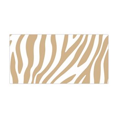 Brown Zebra Vibes Animal Print  Yoga Headband by ConteMonfrey