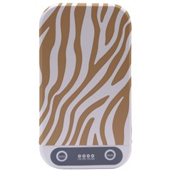 Brown Zebra Vibes Animal Print  Sterilizers by ConteMonfrey