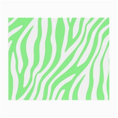 Green Zebra Vibes Animal Print  Small Glasses Cloth by ConteMonfrey