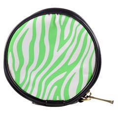 Green Zebra Vibes Animal Print  Mini Makeup Bag by ConteMonfrey