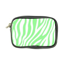 Green Zebra Vibes Animal Print  Coin Purse by ConteMonfrey