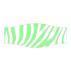 Green Zebra Vibes Animal Print  Stretchable Headband by ConteMonfrey