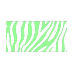 Green Zebra Vibes Animal Print  Yoga Headband by ConteMonfrey