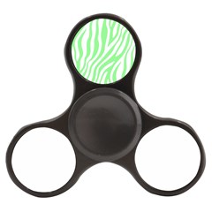 Green Zebra Vibes Animal Print  Finger Spinner by ConteMonfrey