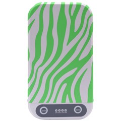 Green Zebra Vibes Animal Print  Sterilizers by ConteMonfrey