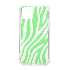 Green Zebra Vibes Animal Print  Iphone 11 Pro 5 8 Inch Tpu Uv Print Case by ConteMonfrey