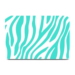 Blue Zebra Vibes Animal Print   Plate Mats by ConteMonfrey