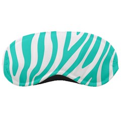 Blue Zebra Vibes Animal Print   Sleeping Mask by ConteMonfrey