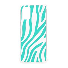 Blue Zebra Vibes Animal Print   Samsung Galaxy S20plus 6 7 Inch Tpu Uv Case by ConteMonfrey