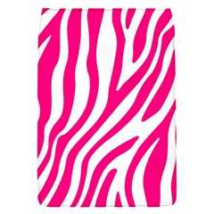 Pink Fucsia Zebra Vibes Animal Print Removable Flap Cover (s) by ConteMonfrey