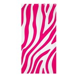 Pink Fucsia Zebra Vibes Animal Print Shower Curtain 36  x 72  (Stall)  Curtain(36 X72 ) - 33.26 x66.24  Curtain(36 X72 )