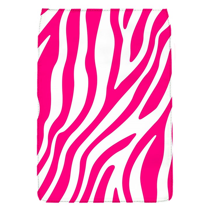 Pink Fucsia Zebra Vibes Animal Print Removable Flap Cover (S)