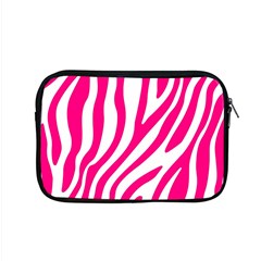 Pink Fucsia Zebra Vibes Animal Print Apple Macbook Pro 15  Zipper Case by ConteMonfrey