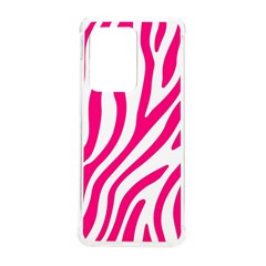 Pink Fucsia Zebra Vibes Animal Print Samsung Galaxy S20 Ultra 6 9 Inch Tpu Uv Case by ConteMonfrey