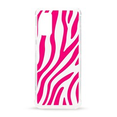 Pink Fucsia Zebra Vibes Animal Print Samsung Galaxy S20 6 2 Inch Tpu Uv Case by ConteMonfrey