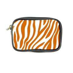 Orange Zebra Vibes Animal Print   Coin Purse by ConteMonfrey