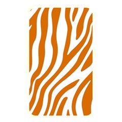 Orange Zebra Vibes Animal Print   Memory Card Reader (rectangular) by ConteMonfrey