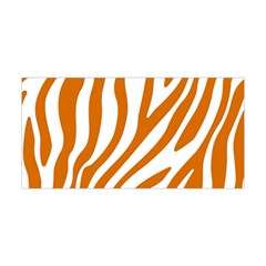 Orange Zebra Vibes Animal Print   Yoga Headband by ConteMonfrey