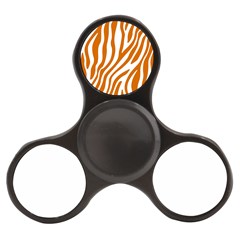 Orange Zebra Vibes Animal Print   Finger Spinner by ConteMonfrey