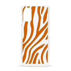 Orange Zebra Vibes Animal Print   Samsung Galaxy S20 6 2 Inch Tpu Uv Case by ConteMonfrey