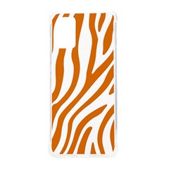 Orange Zebra Vibes Animal Print   Samsung Galaxy S20plus 6 7 Inch Tpu Uv Case by ConteMonfrey