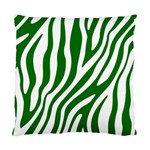 Dark green Zebra Vibes Animal Print Standard Cushion Case (One Side) Front