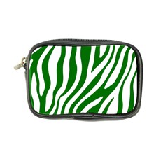 Dark Green Zebra Vibes Animal Print Coin Purse by ConteMonfrey