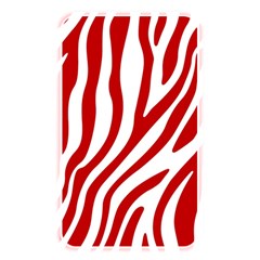 Red Zebra Vibes Animal Print  Memory Card Reader (rectangular) by ConteMonfrey