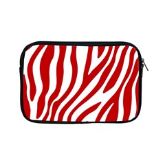 Red Zebra Vibes Animal Print  Apple Ipad Mini Zipper Cases by ConteMonfrey