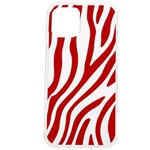 Red Zebra Vibes Animal Print  iPhone 12 Pro max TPU UV Print Case Front