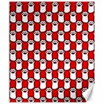 Red And White cat Paws Canvas 20  x 24  19.57 x23.15  Canvas - 1