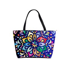 Leafs And Floral Classic Shoulder Handbag by BellaVistaTshirt02