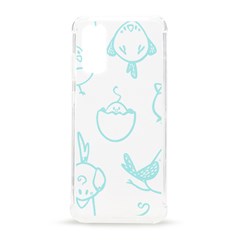 Birds Seamless Pattern Blue Samsung Galaxy S20 6 2 Inch Tpu Uv Case by ConteMonfrey