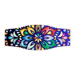 Leafs And Floral Stretchable Headband by BellaVistaTshirt02