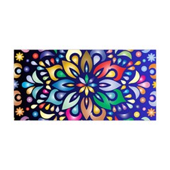 Leafs And Floral Yoga Headband by BellaVistaTshirt02