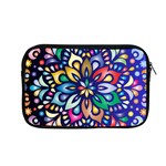 Leafs and Floral Apple MacBook Pro 13  Zipper Case Front