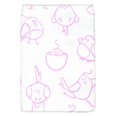 Birds Seamless Pattern Purple Removable Flap Cover (l) by ConteMonfrey