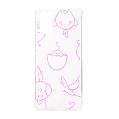 Birds Seamless Pattern Purple Samsung Galaxy S20plus 6 7 Inch Tpu Uv Case by ConteMonfrey