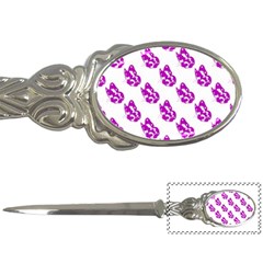 Purple Butterflies On Their Own Way  Letter Opener by ConteMonfrey