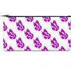 Purple Butterflies On Their Own Way  Pencil Case Front