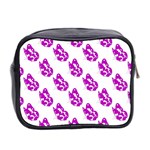 Purple Butterflies On Their Own Way  Mini Toiletries Bag (Two Sides) Back