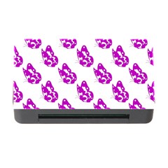 Purple Butterflies On Their Own Way  Memory Card Reader With Cf by ConteMonfrey