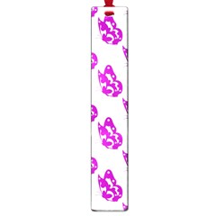 Purple Butterflies On Their Own Way  Large Book Marks by ConteMonfrey